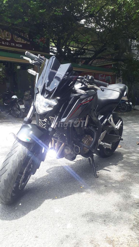 💖Tphcm Honda Cb650F odo 11k xe đẹp siêu lướt 😘❤. Mua bán Xe máy tại Quận 12 Tp Hồ Chí Minh được đăng bởi Khánh Hưng  hình 2