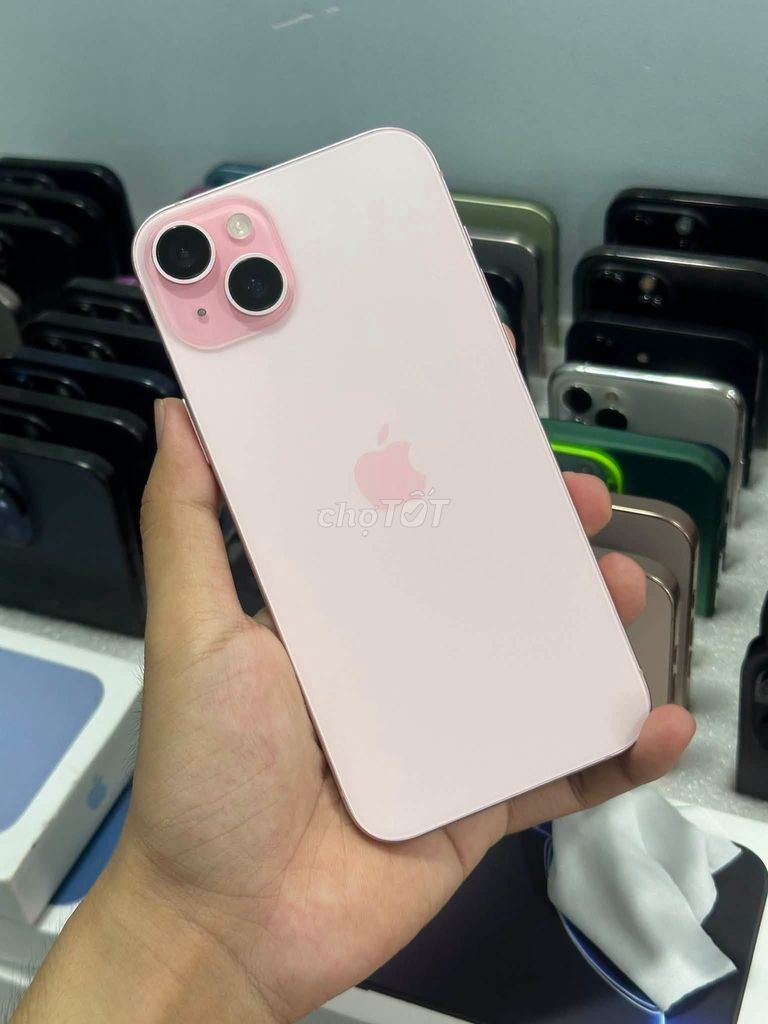 Apple iPhone 15 Plus 128GB Hồng. Mua bán Điện thoại tại Quận 12 Tp Hồ Chí Minh được đăng bởi Hội Đồ Điện Tử hình 1