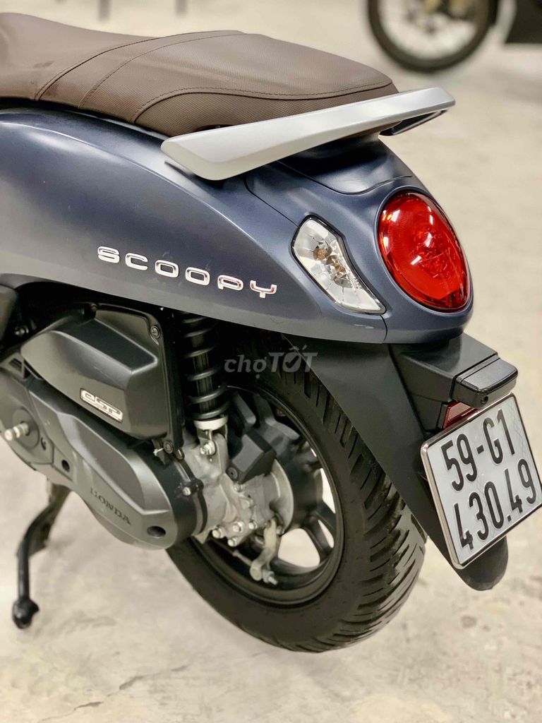 Honda Scoopy 2021 BSTP – Đẹp Chuẩn Zin, Giá Tốt. Mua bán Xe máy tại Thành phố Thủ Đức Tp Hồ Chí Minh được đăng bởi Khương Phan hình 9