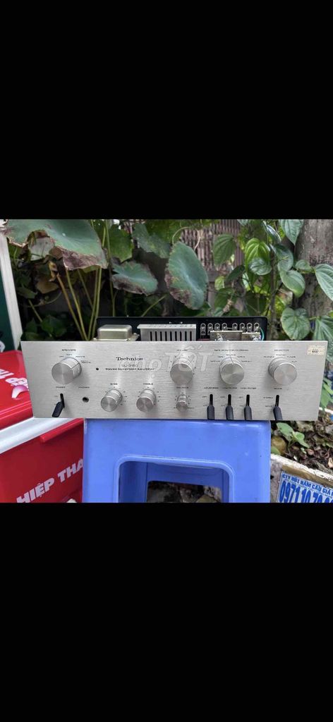 Amply Technics Stereo Integrated Bạc. Mua bán Tivi, Âm thanh tại Thành phố Thủ Đức Tp Hồ Chí Minh được đăng bởi Nguyên Hưng  hình 1