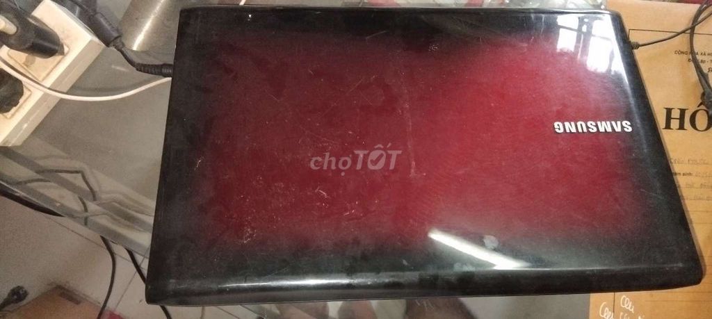 Samsung R580 4GB/160GB Đỏ đen. Mua bán Laptop tại Thành phố Biên Hòa Đồng Nai được đăng bởi Bình  hình 1