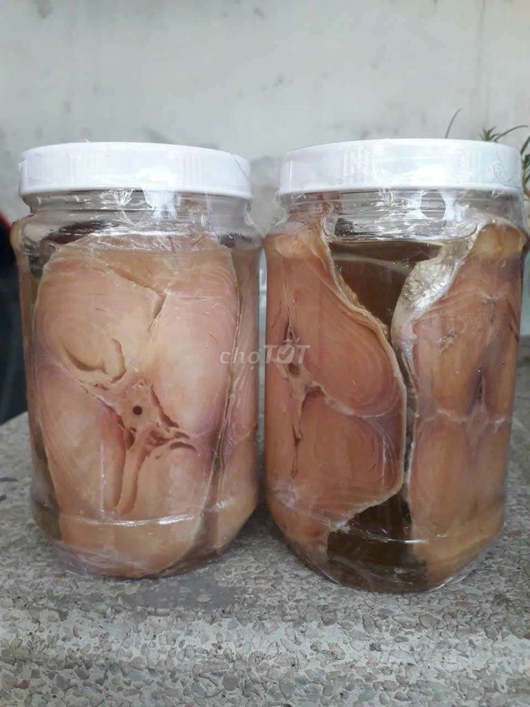 Cá Thu Lát Ngâm Dầu hộp 500gr. Mua bán Đồ ăn, thực phẩm và các loại khác tại Quận Bình Tân Tp Hồ Chí Minh được đăng bởi Khô hải sản mắm chả cá cá ngựa hải sâm hình 1