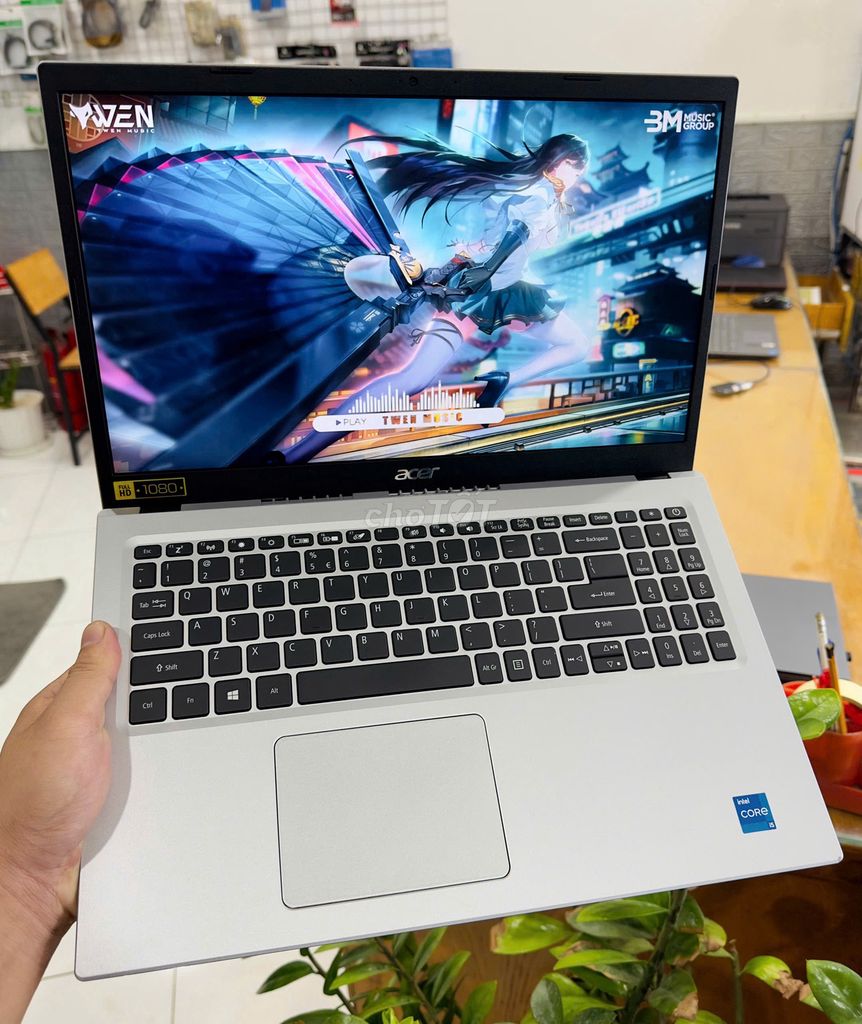 Acer A315 i5 thế hệ 11 _ Giá mềm máy đẹp. Mua bán Laptop tại Thành phố Thủ Đức Tp Hồ Chí Minh được đăng bởi Shop Cyber hình 1