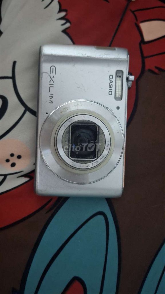Máy ảnh Casio Exilim Bạc Hỏng. Mua bán Máy ảnh, Máy quay tại Quận Bình Thạnh Tp Hồ Chí Minh được đăng bởi Yến Nhi hình 1