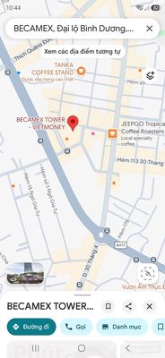 Mặt tiền kinh doanh 30 Tháng 4, Phú Hòa, Thủ Dầu Một