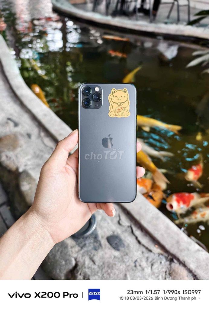 iPhone 11 Pro Max 64GB Xám. Mua bán Điện thoại tại Thị xã Tân Uyên Bình Dương được đăng bởi Tiến hình 1