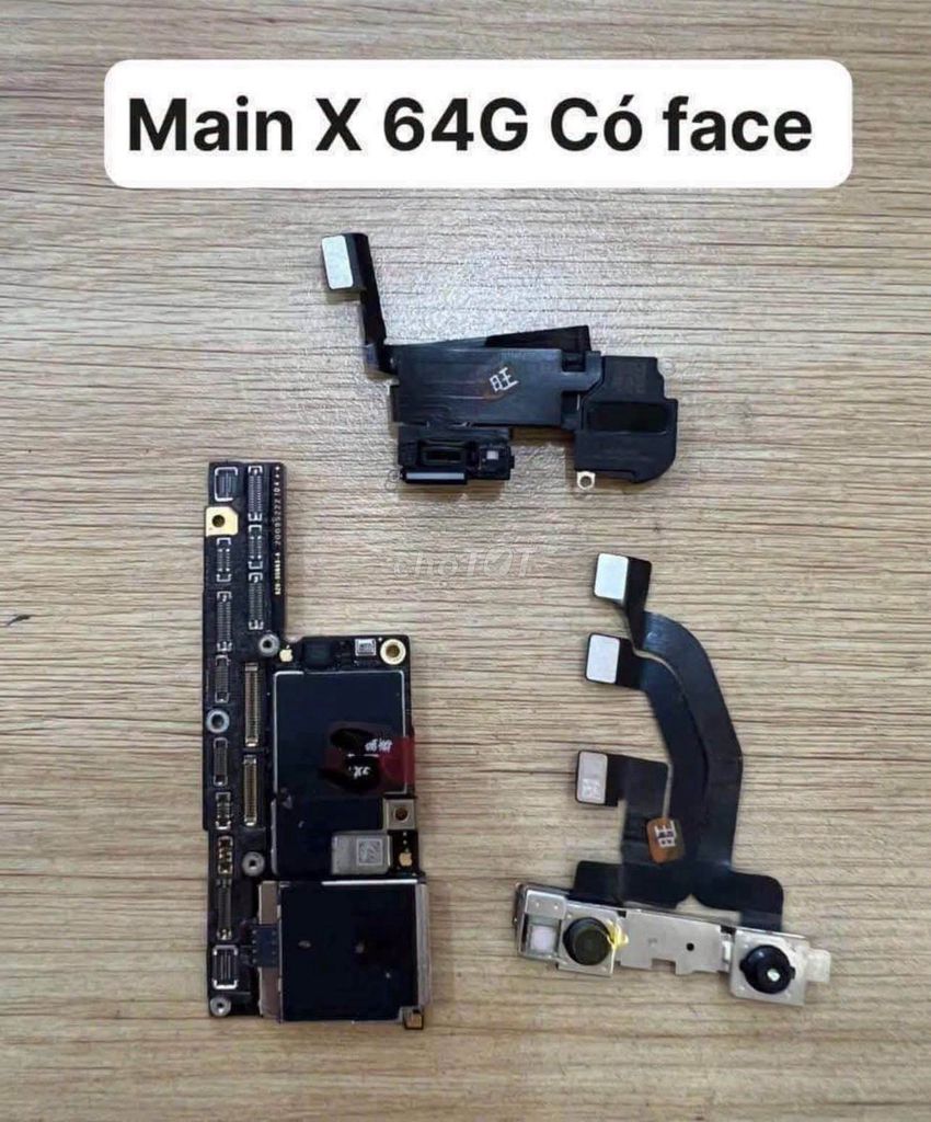 Mainboard iPhone X 64GB Zin Có Face ID. Mua bán Linh kiện (RAM, Card...) tại Quận Gò Vấp Tp Hồ Chí Minh được đăng bởi Nguyễn Thị Thu Hiền hình 1