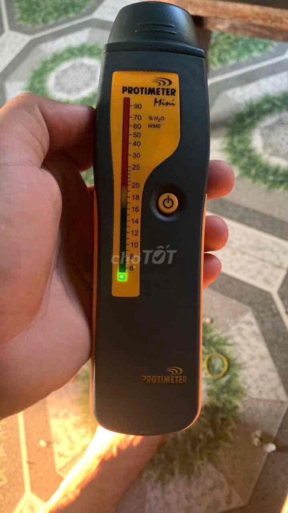 Máy đo độ ẩm cho gỗ, Tường…