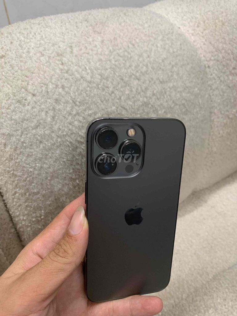 Apple iPhone 13 Pro  128GB Xám 100%. Mua bán Điện thoại tại Quận 12 Tp Hồ Chí Minh được đăng bởi Rạy Apple hình 1