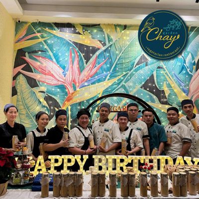 CHAY GARDEN: NHÂN VIÊN PHỤC VỤ/ PHA CHẾ/ THU NGÂN