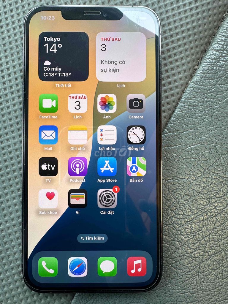 iphone 12prm xám quốc tế đã dùng 6 tháng. Mua bán Điện thoại tại Thành phố Phan Thiết Bình Thuận được đăng bởi Truong bao linh hình 1