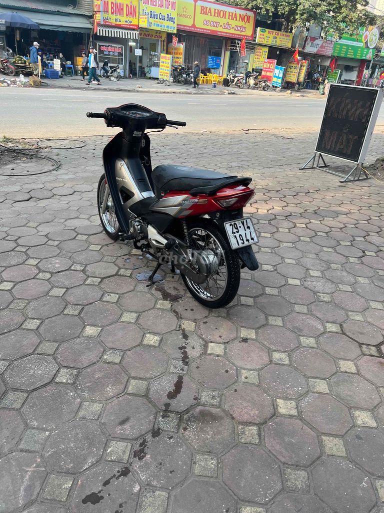 ws100 Đỏ -Đen. Mua bán Xe máy tại Huyện Thanh Trì Hà Nội được đăng bởi Phạm Ngọc Duy hình 8