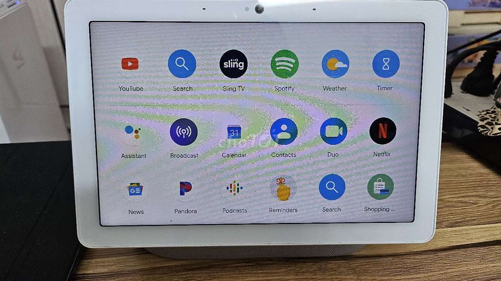 Google nest hub max 10inch