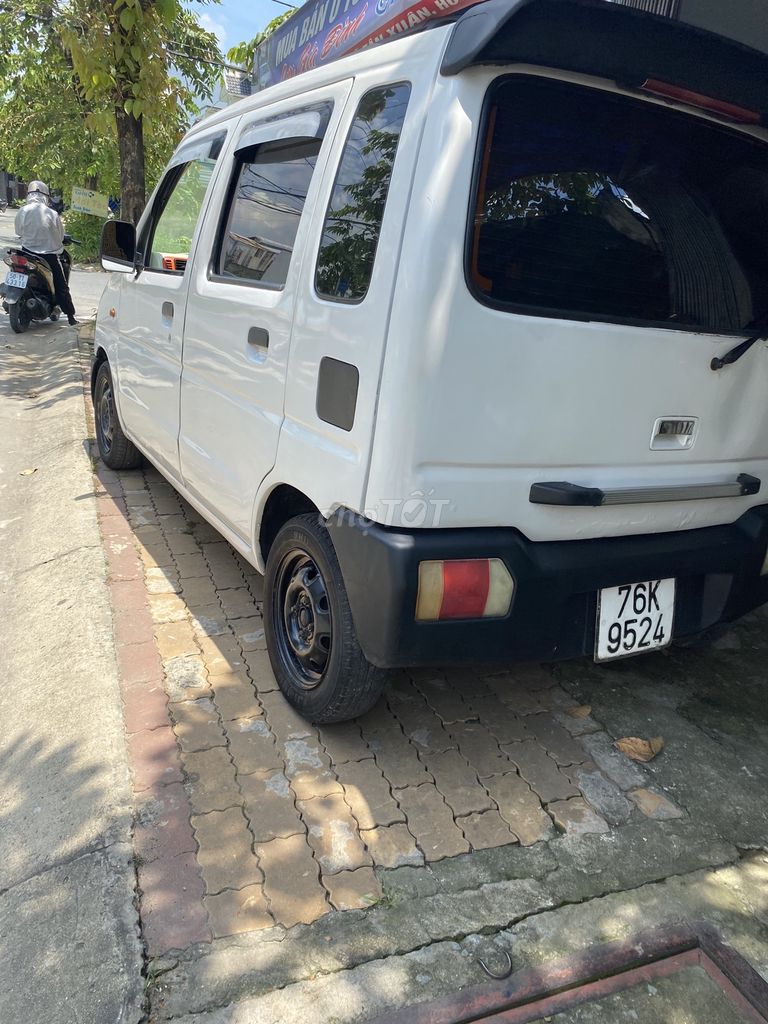 Suzuki Wagon R+ 2003 - 190000 km. Mua bán Ô tô tại Huyện Hóc Môn Tp Hồ Chí Minh được đăng bởi Chú đình  hình 1