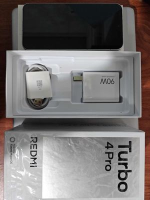 Xiaomi Redmi Turbo 4 Pro Trắng 12/256GB mới unbox. Mua bán Điện thoại tại Huyện Long Phú Sóc Trăng được đăng bởi Phú Cường Lê