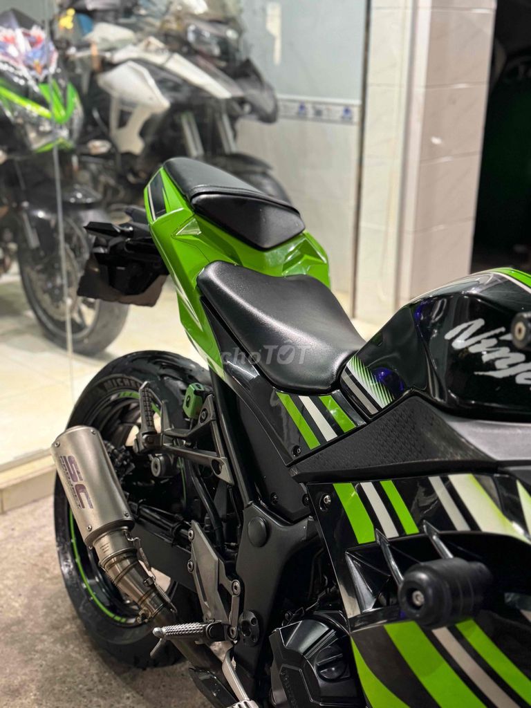 Cần bán Kawasaki Ninja 300 Abs 2017 Biển SG 9 chủ. Mua bán Xe máy tại Quận Bình Tân Tp Hồ Chí Minh được đăng bởi Việt Motor Bình Tân hình 2