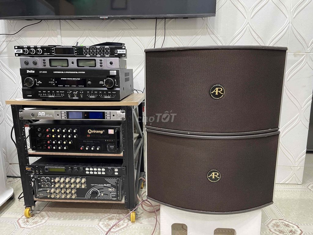 Loa karaoke bass 25 Nâu Đã sử dụng. Mua bán Tivi, Âm thanh tại Thành phố Huế Thừa Thiên Huế được đăng bởi Thông chef hình 1
