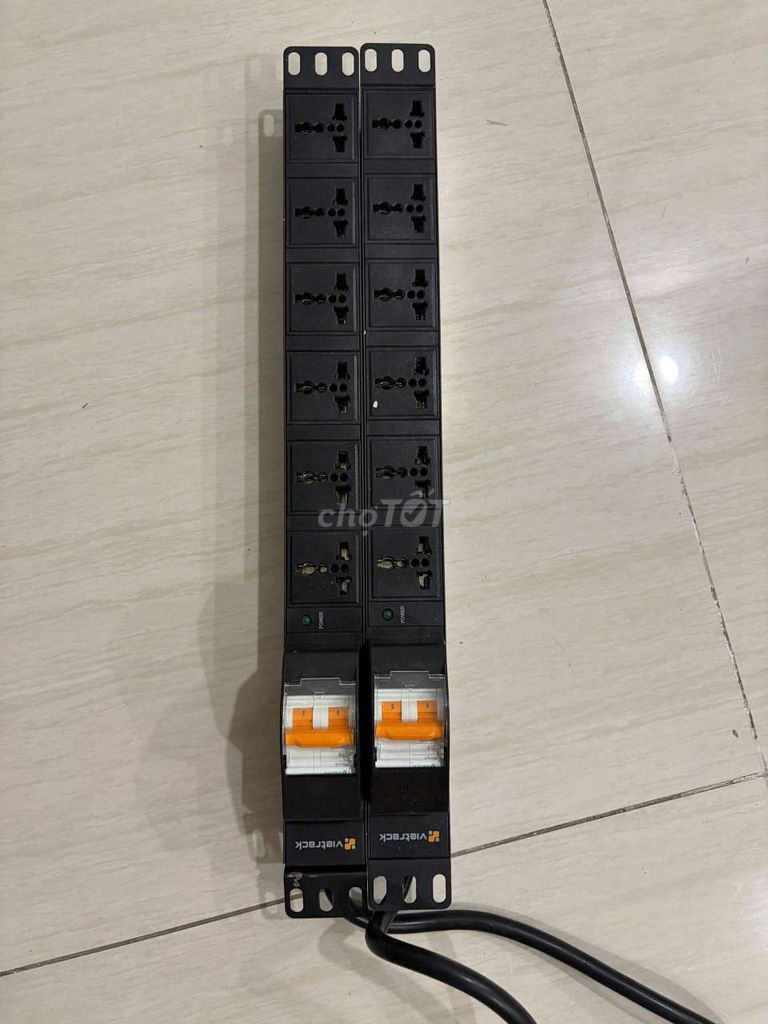 Ổ cắm điện Vietrack 12 ổ Đen. Mua bán Nội thất, đồ gia dụng khác tại Quận 1 Tp Hồ Chí Minh được đăng bởi Scotfieldnguyen hình 1