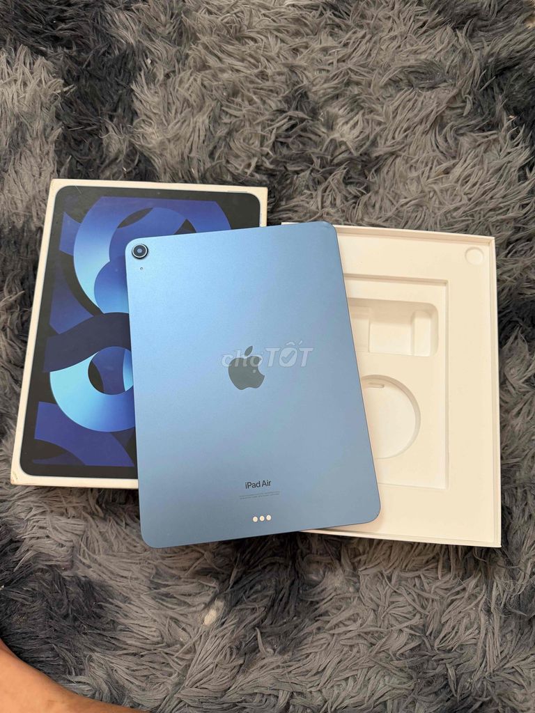 Ipad Air 5 64gb Blue Wifi Việt Nam + pencil 2 99%. Mua bán Máy tính bảng tại Quận Gò Vấp Tp Hồ Chí Minh được đăng bởi Võ Chí Bảo hình 1