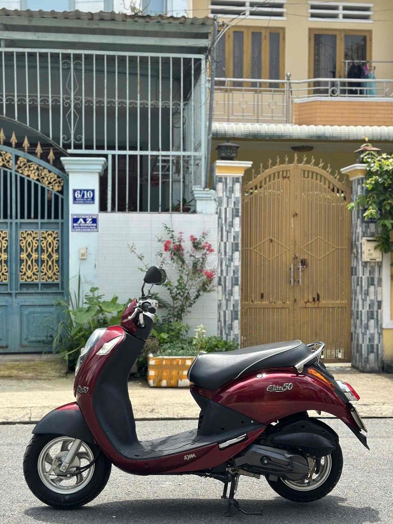 Xe SYM ELITE 2019 màu đỏ đen len ken mới 96 %. Mua bán Xe máy tại Thành phố Thủ Đức Tp Hồ Chí Minh được đăng bởi Nguyễn Thanh Bình hình 4