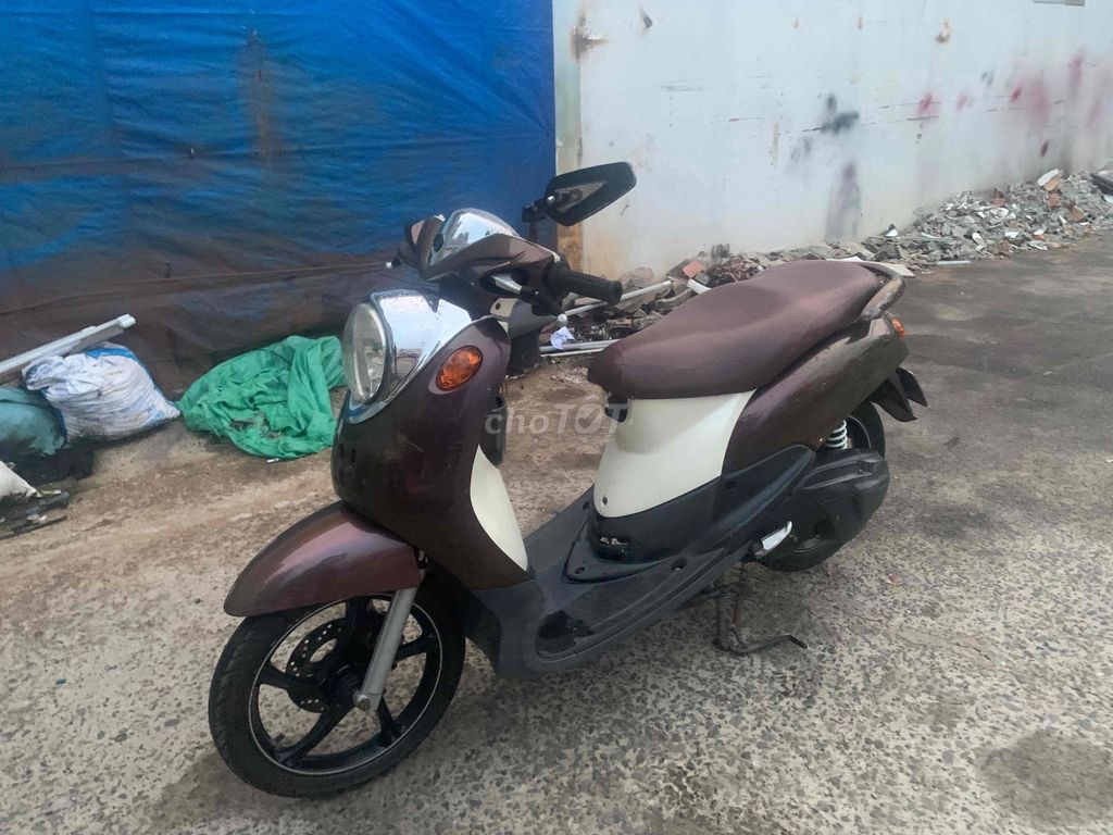 Yamaha Mio Nâu, Trắng Xe tay ga