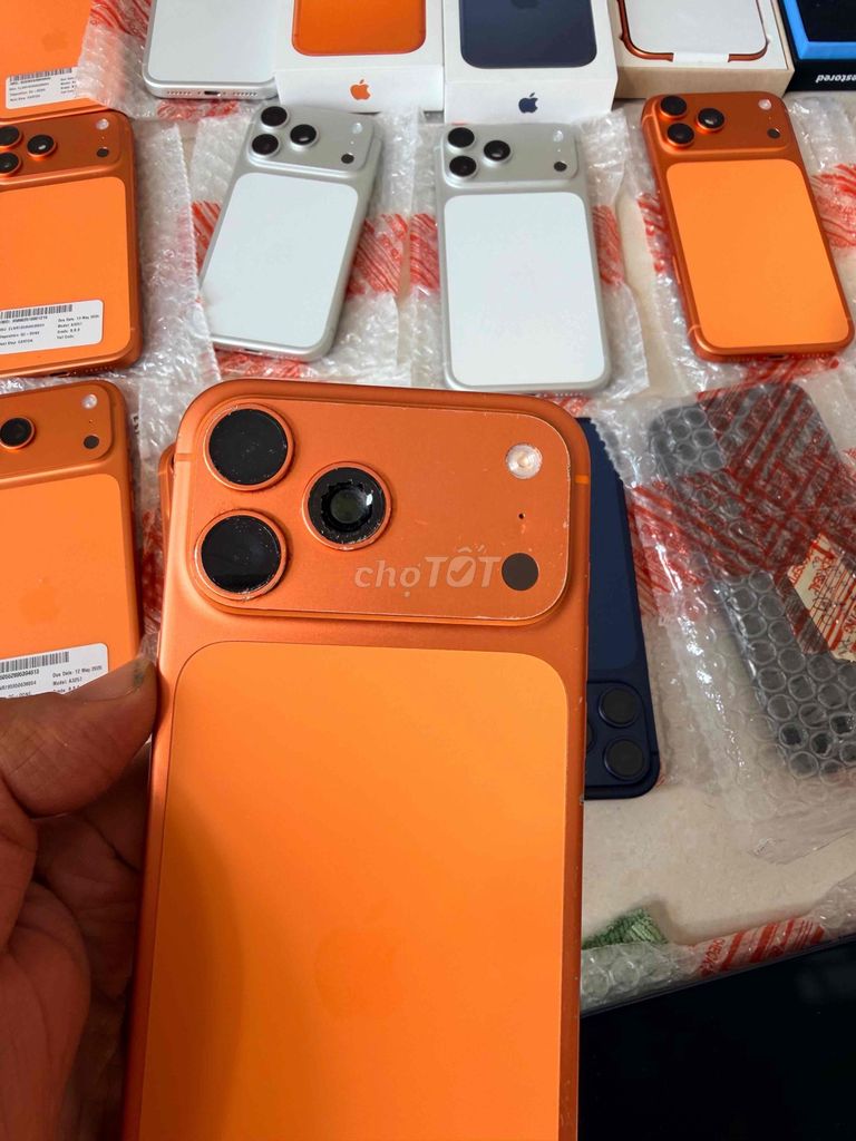 Apple iPhone 17 Promax 256GB Cam Mỹ Đã sử dụng. Mua bán Điện thoại tại Quận 11 Tp Hồ Chí Minh được đăng bởi Azshop Usa hình 1