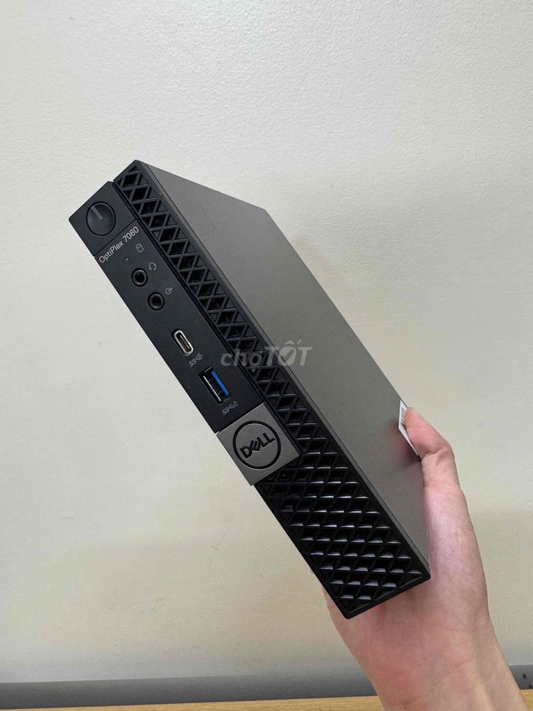 Dell Optiplex 7060 I5-8500T/8gb/256gb Mới 99%. Mua bán Máy tính để bàn tại Quận Gò Vấp Tp Hồ Chí Minh được đăng bởi Lappy Store hình 1