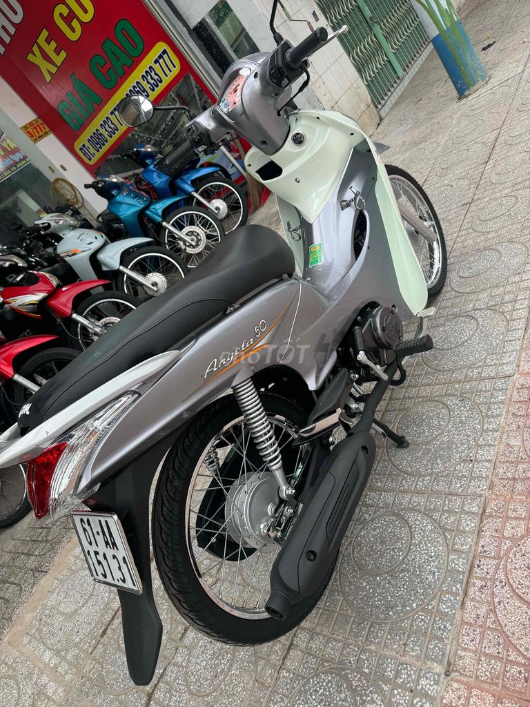 xe mới trúng thưởng 100% mới đi 1 trăm 40 cây số. Mua bán Xe máy tại Thành phố Thuận An Bình Dương được đăng bởi Việt Thái hình 4