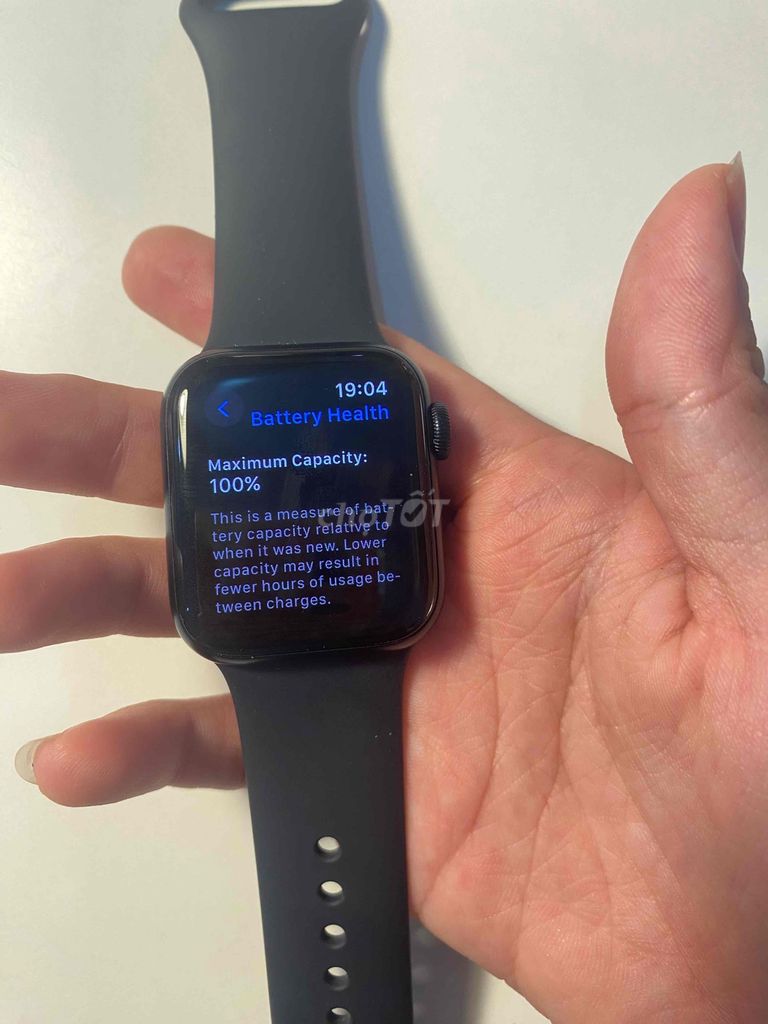 Apple Watch SE2 40mm pin 100%, có sim, sd 2 tháng. Mua bán Thiết bị đeo thông minh tại Quận Sơn Trà Đà Nẵng được đăng bởi James hình 1