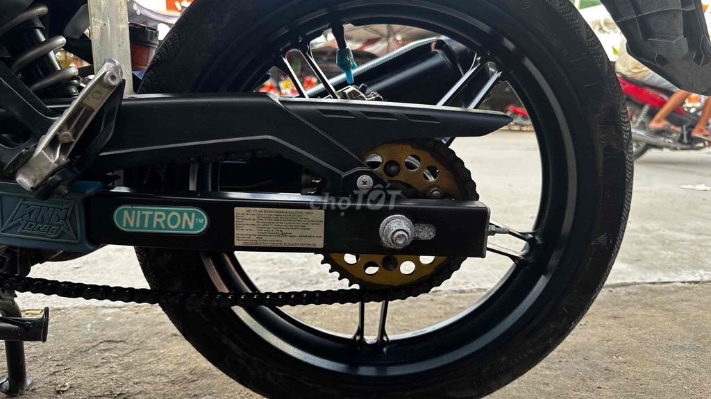 Yamaha Exciter 150 xanh 2016 ( hỗ trợ góp ). Mua bán Xe máy tại Huyện Chợ Mới An Giang được đăng bởi Cửa hàng xe Thiên Phước 2 hình 10