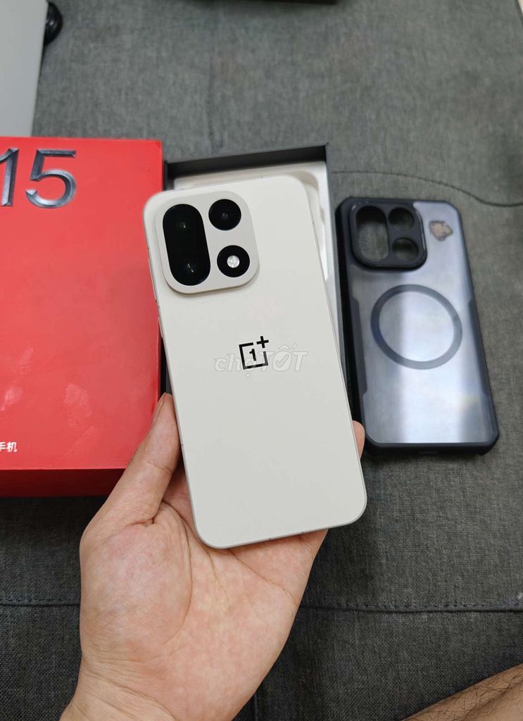 Oneplus 15 12/256 Fullbox Đẹp Keng, Pin Trâu 7K3. Mua bán Điện thoại tại undefined Tp Hồ Chí Minh được đăng bởi Kiên Android Shop hình 1