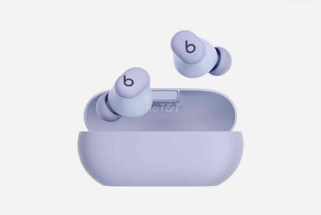 Tai nghe Beats Solo Buds Tím Mới. Mua bán Tivi, Âm thanh tại Thành phố Thủ Dầu Một Bình Dương được đăng bởi duha hình 1