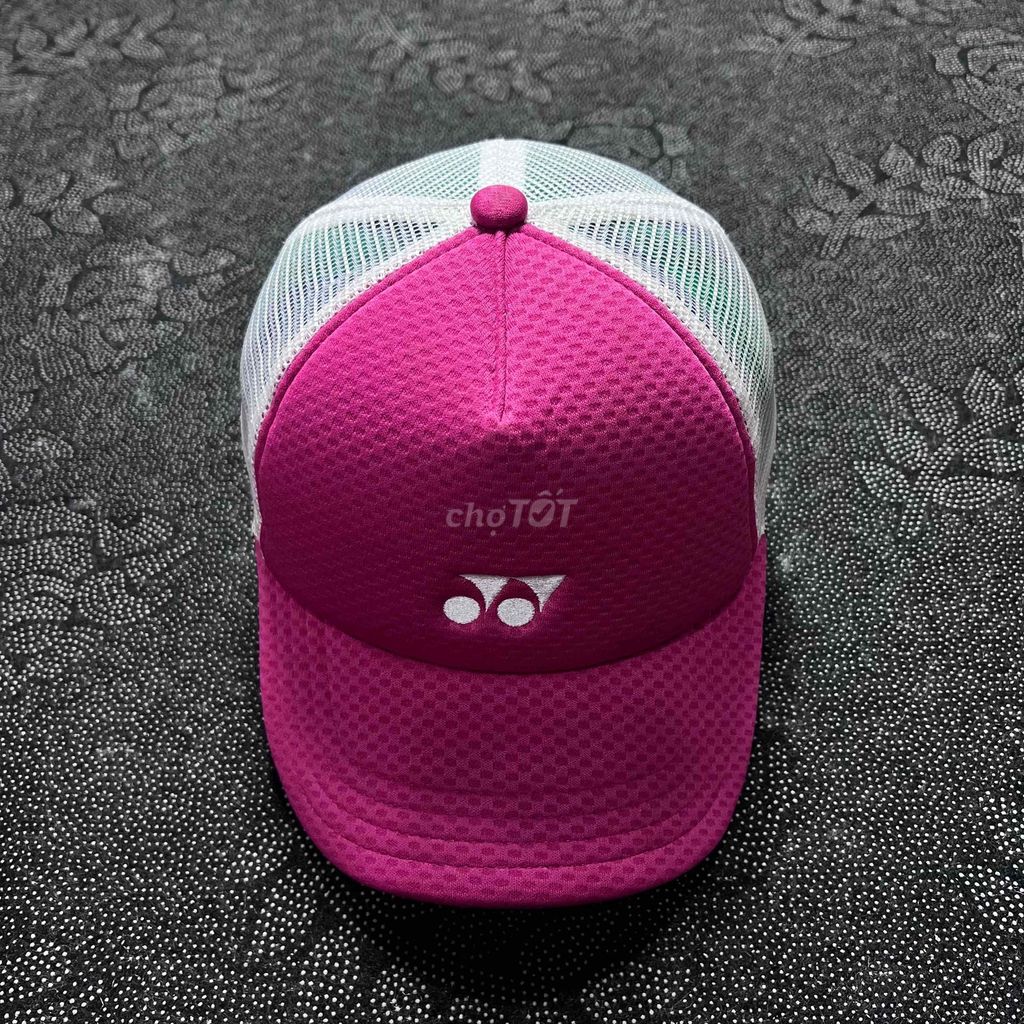 Mũ lưỡi trai Yonex Hồng Trắng Unisex. Mua bán Phụ kiện thời trang khác tại Huyện Đức Trọng Lâm Đồng được đăng bởi Black 2hand  hình 1