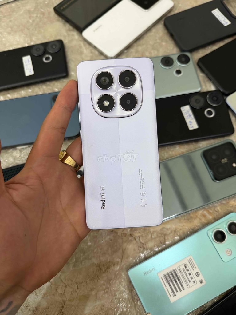 Xiaomi Redmi Note 14 Pro 5G Tím 512GB chính hãng. Mua bán Điện thoại tại Quận Tân Bình Tp Hồ Chí Minh được đăng bởi Nguyễn Thắng Mobile hình 1