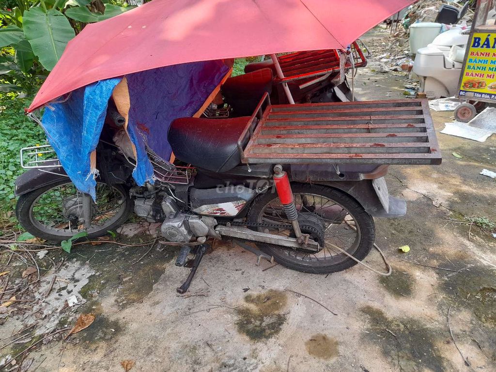 Xe chở hàng. Mua bán Xe máy tại Quận 7 Tp Hồ Chí Minh được đăng bởi Anh Tuấn  hình 1