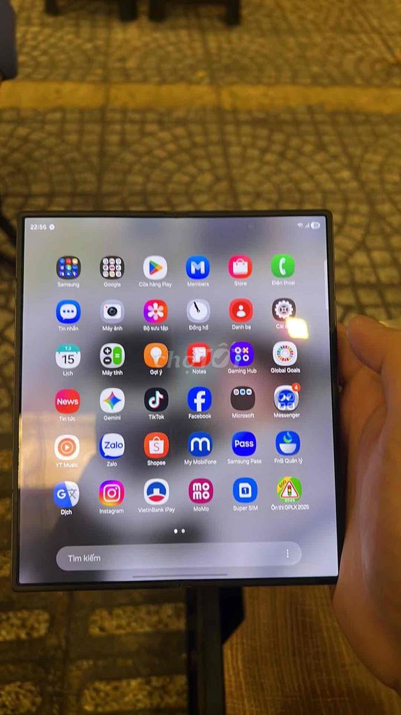 Samsung Galaxy Z Fold 6 Đen. Mua bán Điện thoại tại Quận Liên Chiểu Đà Nẵng được đăng bởi Tên chưa cung cấp hình 1