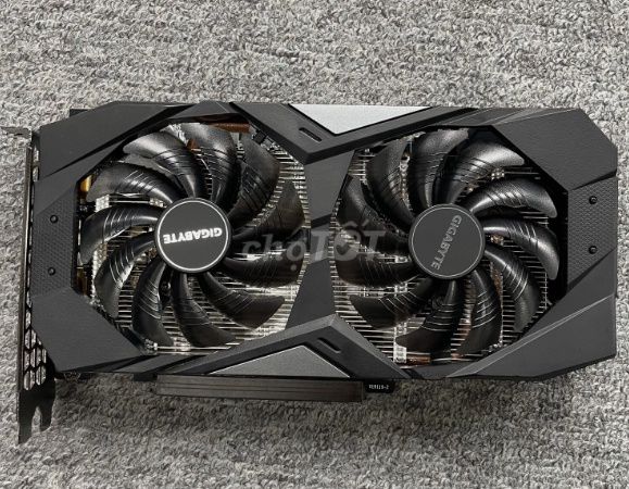 Card màn hình Gigabyte GTX 1660 Ti 6G Đen. Mua bán Linh kiện (RAM, Card...) tại Thành phố Tây Ninh Tây Ninh được đăng bởi Hồ Phong hình 1