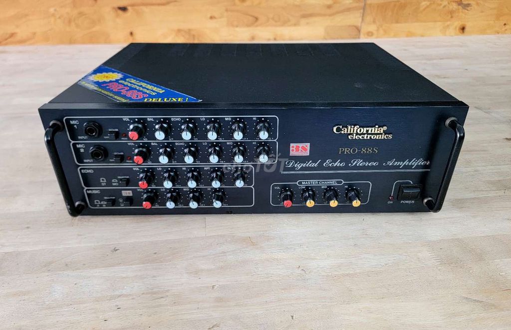 Ampli California PRO-88S hàng bãi tuyển chọn . Mua bán Tivi, Âm thanh tại Quận 12 Tp Hồ Chí Minh được đăng bởi Audio Nguyễn Thi hình 1