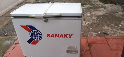 tủ cấp đông Sanaky 289L 1 ngăn đông.
