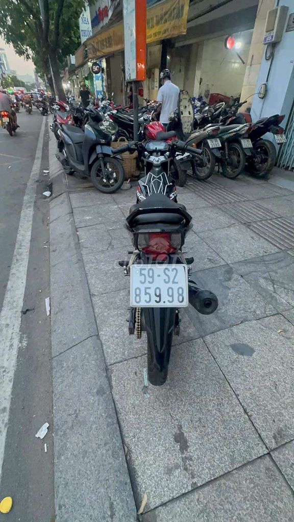 Honda Sonic 150 2020 Đen đỏ. Mua bán Xe máy tại Quận Tân Phú Tp Hồ Chí Minh được đăng bởi Tuanduy hình 6