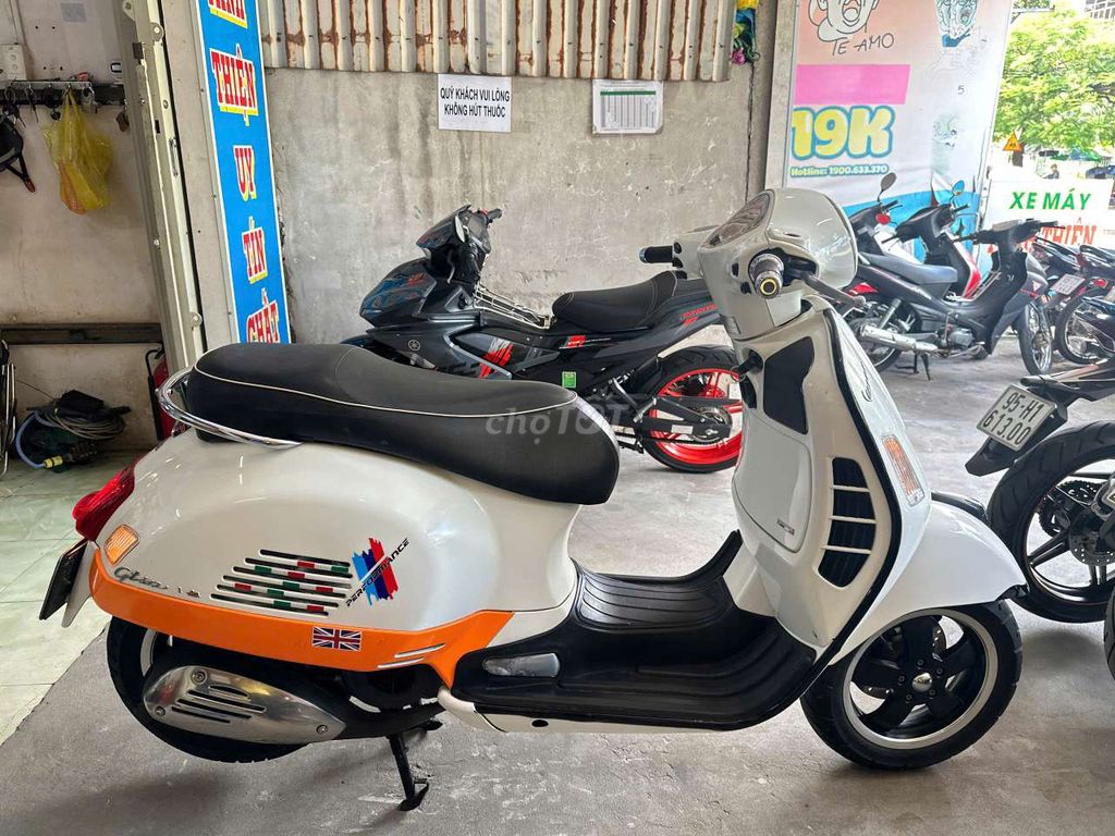 Vespa GTS  ( e có bán góp ). Mua bán Xe máy tại Quận Ninh Kiều Cần Thơ được đăng bởi MINH THIỆN bán xe trả góp hình 4