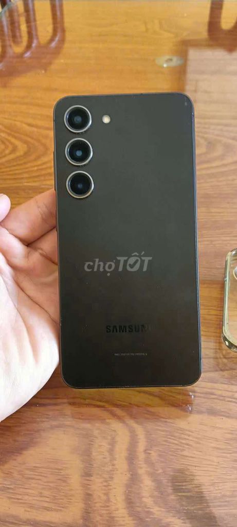 Samsung S23 256GB Đen. Mua bán Điện thoại tại Huyện Nho Quan Ninh Bình được đăng bởi Thuan Pham hình 1