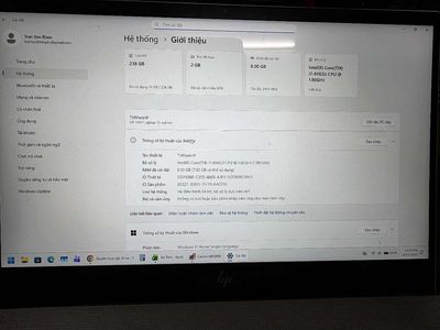 HP Envy 13 i7 8GB/256GB SSD Bạc