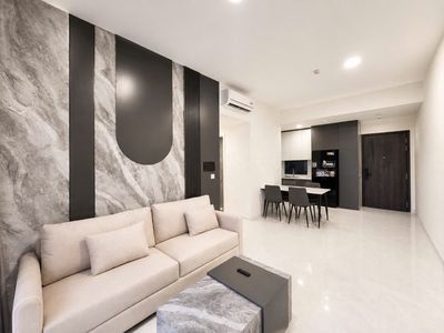 Căn hộ 57 m² · 2 PN · The Botanica