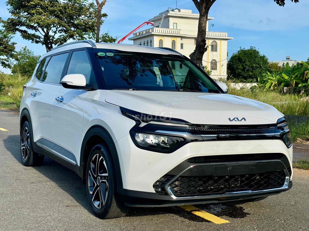 Kia Carens 1.4 Turbo Signature 2024 белый автомат