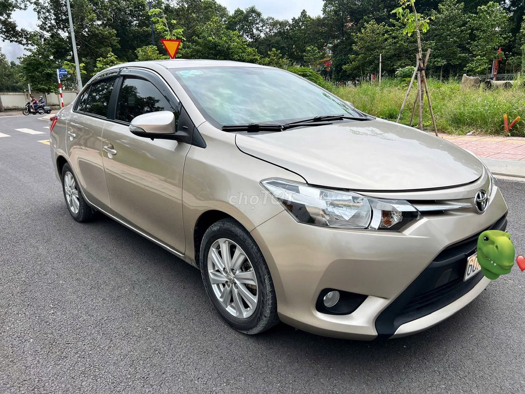 Toyota Vios 2017 1.5E CVT - 35.000 km. Mua bán Ô tô tại Huyện Long Thành Đồng Nai được đăng bởi chị An  hình 1