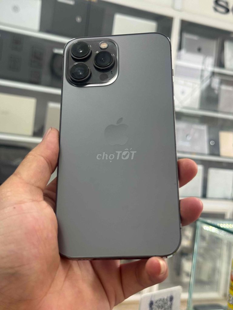 iPhone 13 Pro Max 256GB Xám Đã sử dụng. Mua bán Điện thoại tại Thành phố Buôn Ma Thuột Đắk Lắk được đăng bởi Cầm Đồ PHÚT 89  hình 1