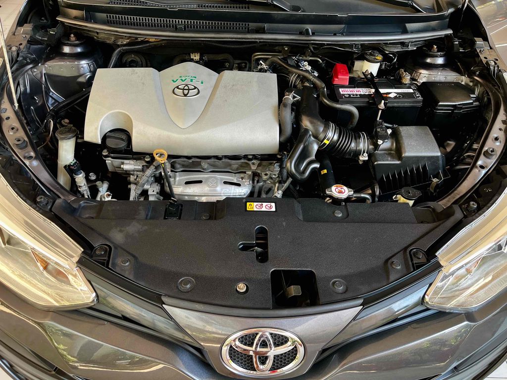 Toyota Vios tự động 2018 CVT. Xe gia đình rất mới. Mua bán Ô tô tại Quận 7 Tp Hồ Chí Minh được đăng bởi Ô tô Thái Hiền hình 9