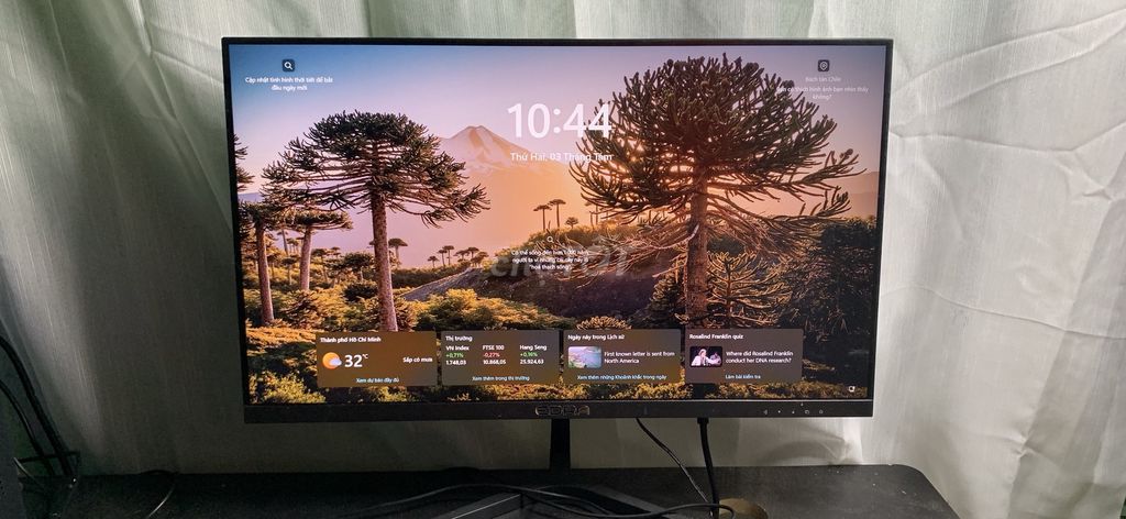 Bộ PC + màn ( có phím + chuột + thảm lót + bộ vs). Mua bán Phụ kiện (Màn hình, Chuột...) tại Huyện Cao Lãnh Đồng Tháp được đăng bởi Nguyễn thị cẩm tiên  hình 1