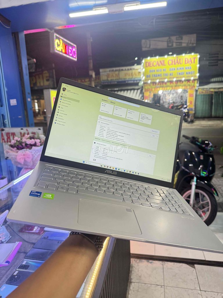 ASUS VivoBook X515EP i7-1165G7 15.6 R 20GB/512G. Mua bán Laptop tại Quận Tân Phú Tp Hồ Chí Minh được đăng bởi lehuy hình 1